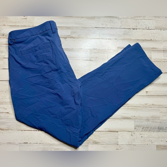 CRZ YOGA Other - CRZ Yoga Pants Mens 40x31 Blue Athleisure Golf Polyester Stretch Gym Joggers